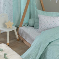 Παπλωματοθήκη Μονή Bon Bon 170x250 BB100-BB101 AQUA