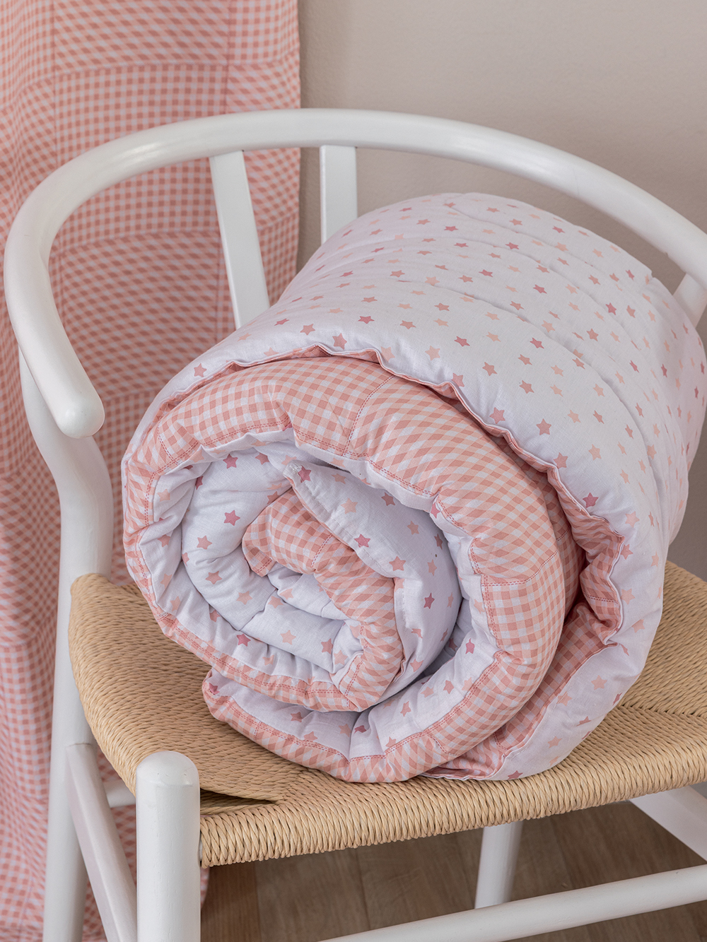 Πάπλωμα Μονό Bon Bon 160x240 BB101 ROSE