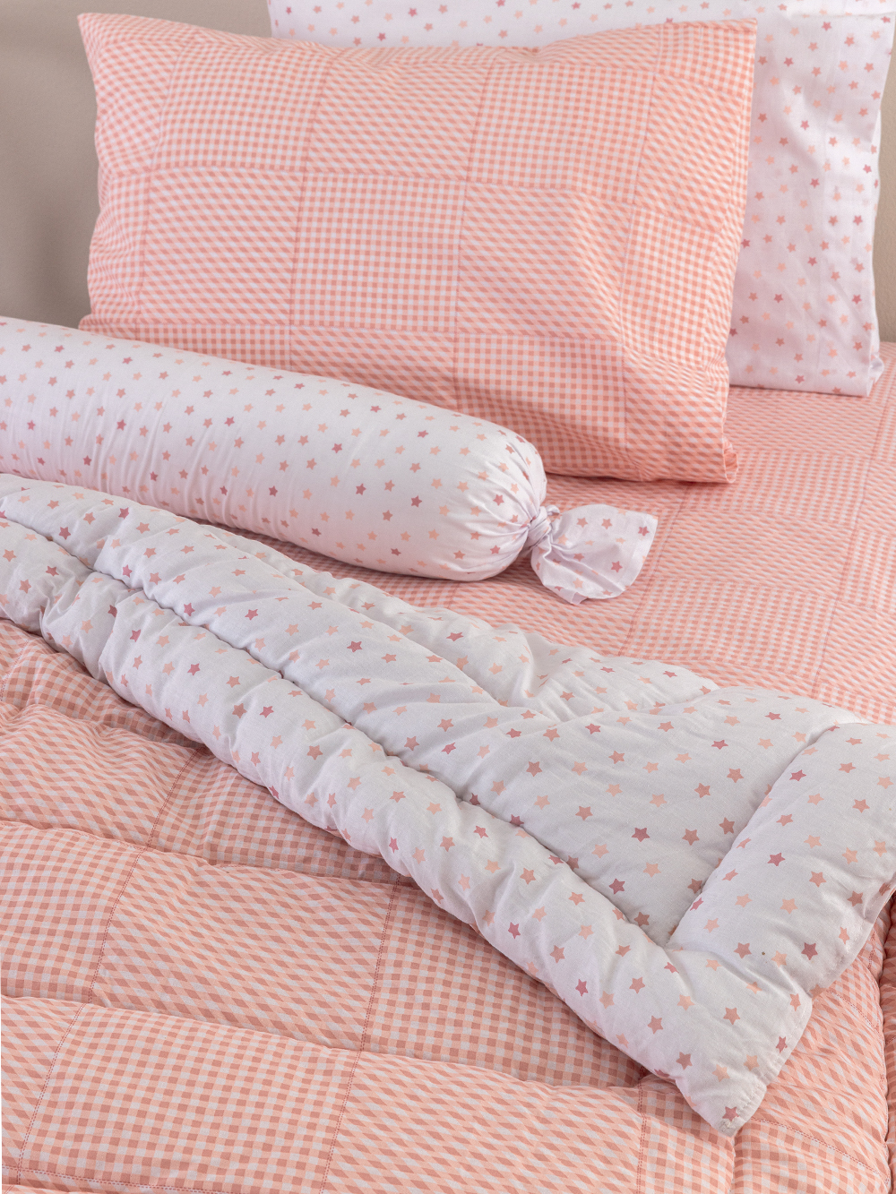 Πάπλωμα Κούνιας Bon Bon 110x150 BB100 ROSE