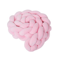 Πάντα κούνιας πλεξούδα 20x220 PLEXY PINK