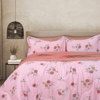 Σετ Πάπλωμα & Σεντόνια Υπέρδιπλα Bed In A Bag B0694