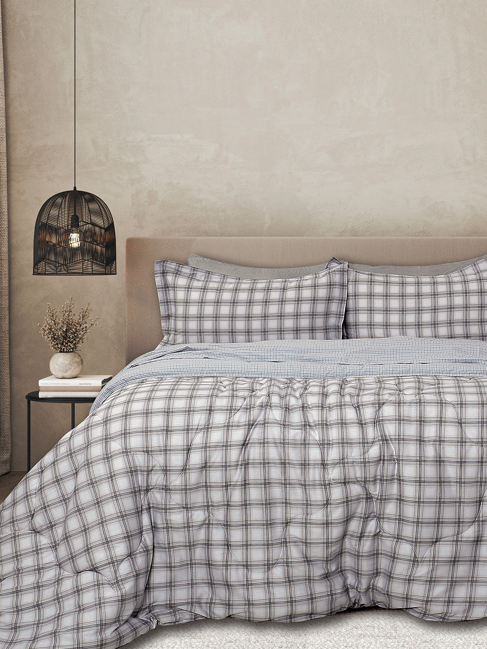 Σετ Πάπλωμα & Σεντόνια Υπέρδιπλα Bed In A Bag B0696