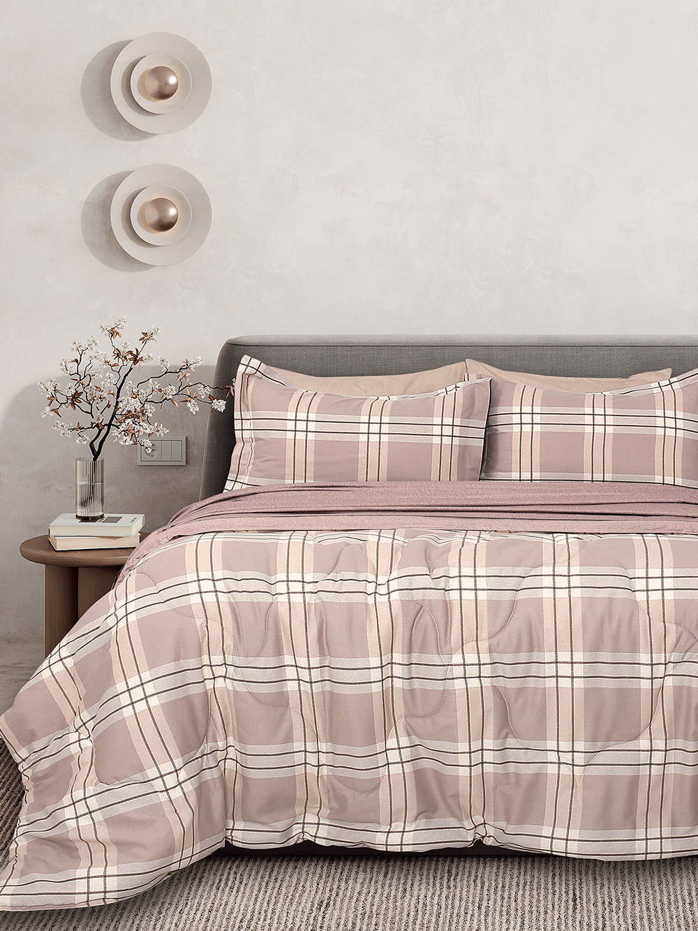 Σετ Πάπλωμα & Σεντόνια Υπέρδιπλα Bed In A Bag B0697 Σετ Πάπλωμα & Σεντόνια Υπέρδιπλα Bed In A Bag B0697