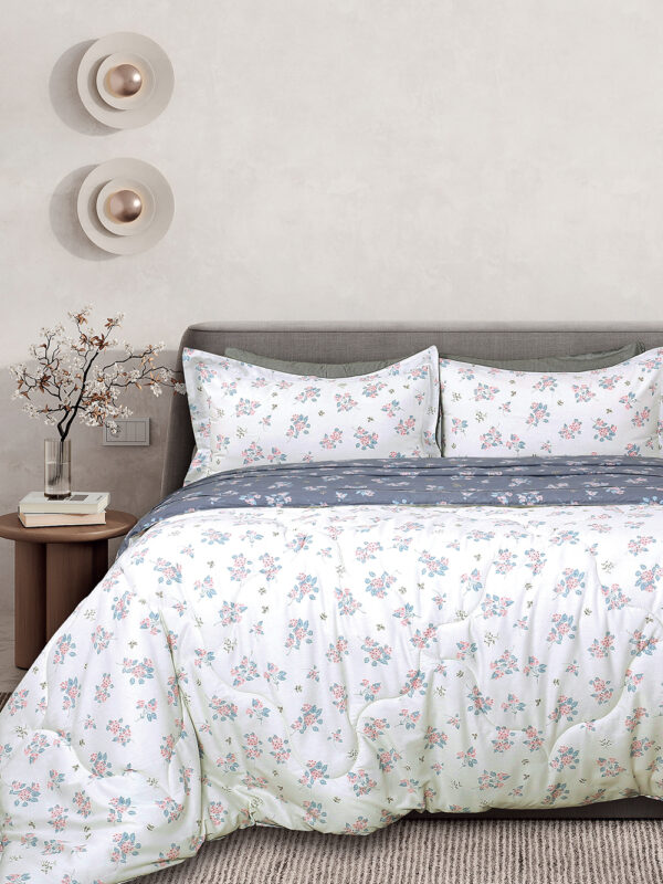 Σετ Πάπλωμα & Σεντόνια Υπέρδιπλα Bed In A Bag B0700