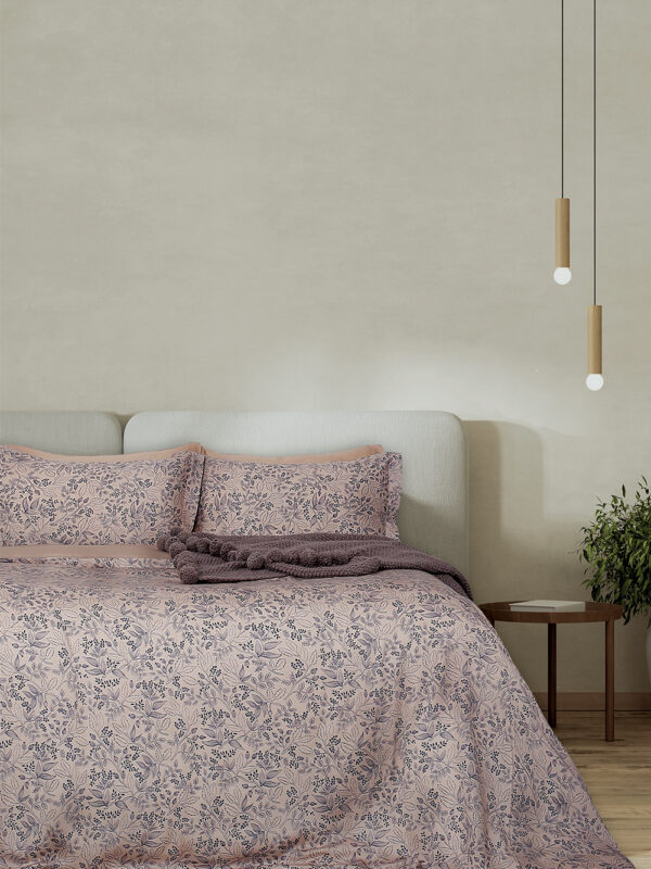 Σετ Παπλωματοθήκη Υπέρδιπλη Valery 230x250 VAL102