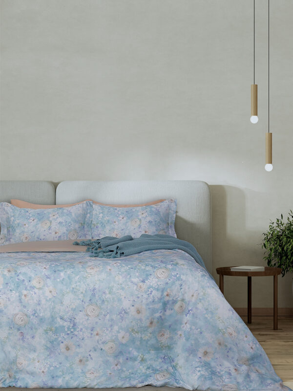 Σετ Παπλωματοθήκη Υπέρδιπλη Valery 230x250 VAL103