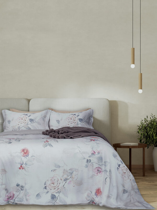 Σετ Παπλωματοθήκη Υπέρδιπλη Valery 230x250 VAL105