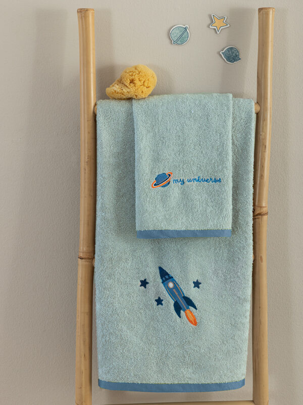 Σετ Παιδικές Πετσέτες Kids Bath MYCOSM