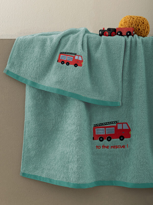 Σετ Παιδικές Πετσέτες Kids Bath RESCUE