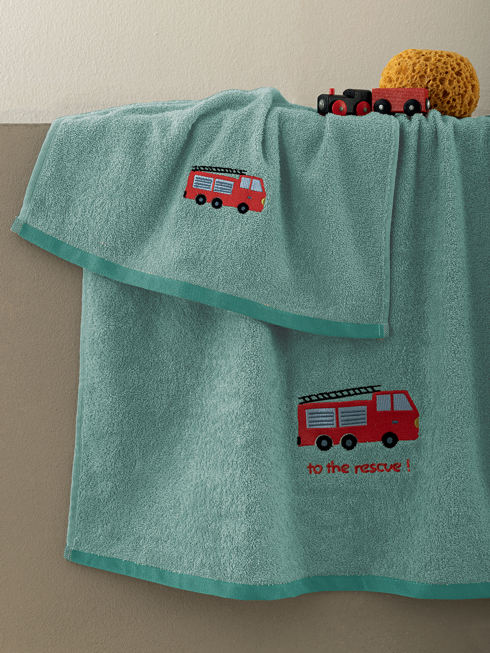 Σετ Παιδικές Πετσέτες Kids Bath RESCUE