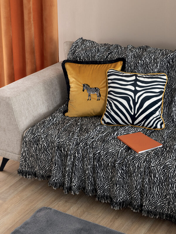 Ριχτάρι Τετραθέσιου Καναπέ GREVI BLACK