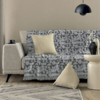 Ριχτάρι Τριθέσιου Καναπέ MIKA GREY Ριχτάρι Τριθέσιου Καναπέ MIKA GREY