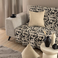 Ριχτάρι Τετραθέσιου Καναπέ MIKA BLACK Ριχτάρι Τετραθέσιου Καναπέ MIKA BLACK