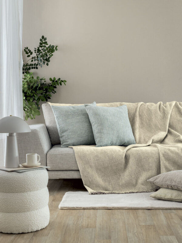 Ριχτάρι Τριθέσιου Καναπέ KALI ECRU