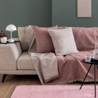 Ριχτάρι Πολυθρόνας PARVA PINK Ριχτάρι Πολυθρόνας PARVA PINK