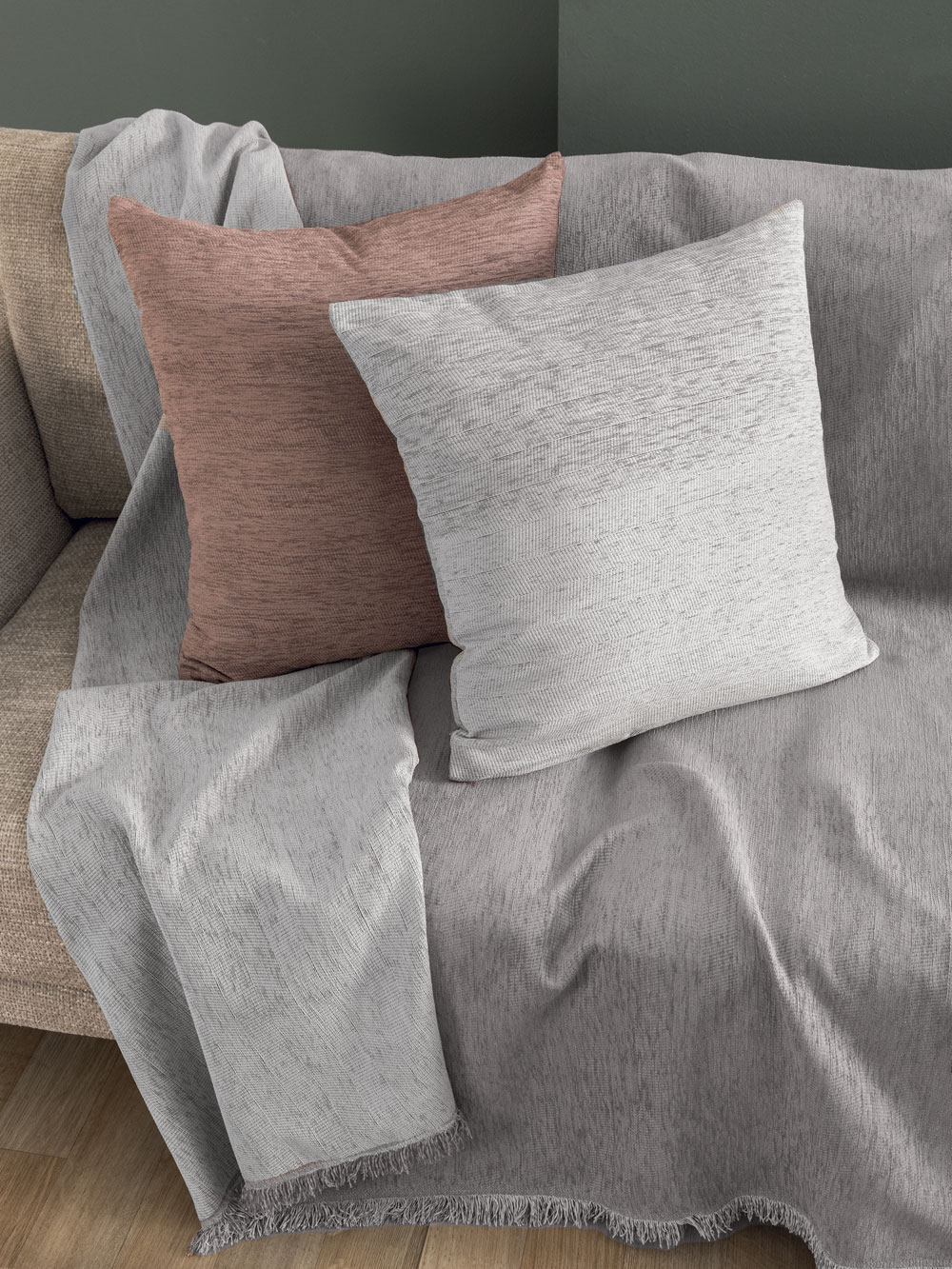 Ριχτάρι Διθέσιου Καναπέ PARVA GREY
