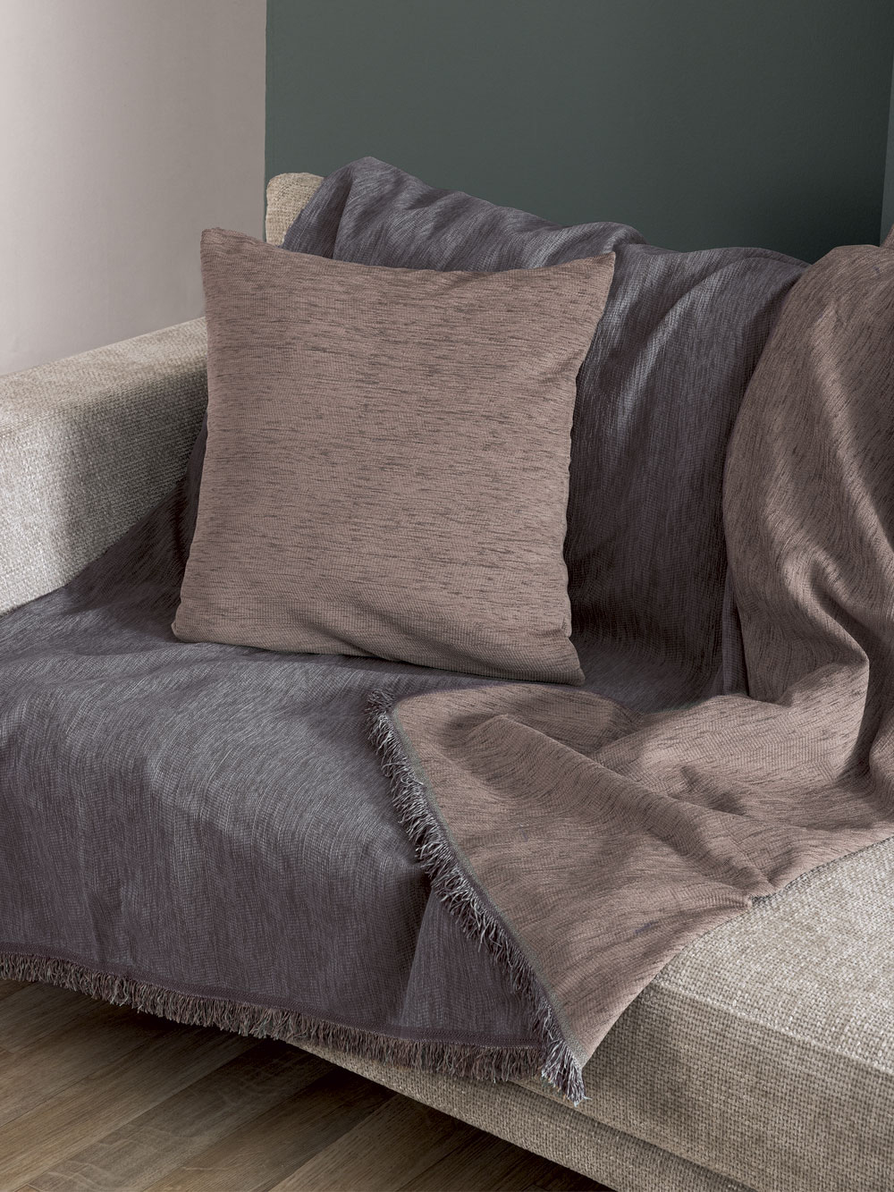 Ριχτάρι Τριθέσιου Καναπέ PARVA COAL Ριχτάρι Τριθέσιου Καναπέ PARVA COAL