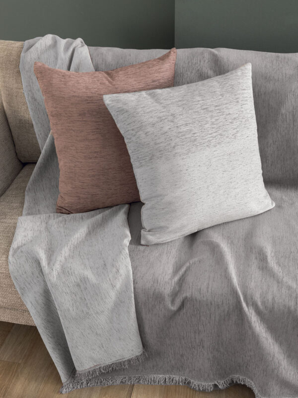 Διακοσμητικη Μαξιλαροθηκη 55x55 PARVA GREY