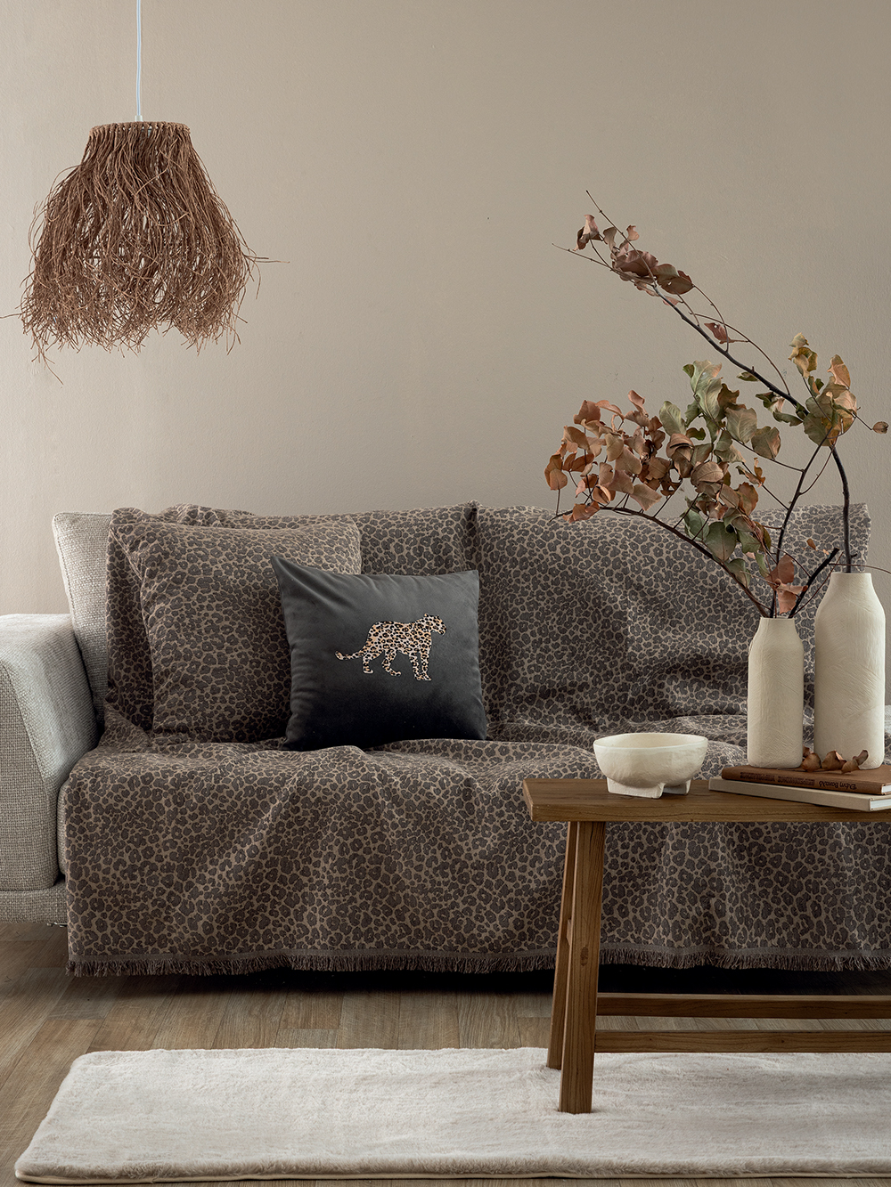 Ριχτάρι Πολυθρόνας RAMA MOKA