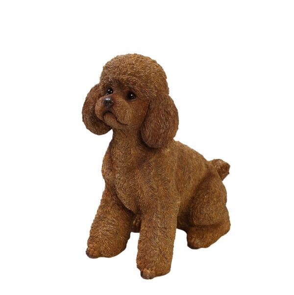 ΦΙΓΟΥΡΑ ΣΚΥΛΟΣ POODLE ΠΟΛΥΡΕΖ. 25,6Χ15,8Χ29,7ΕΚ