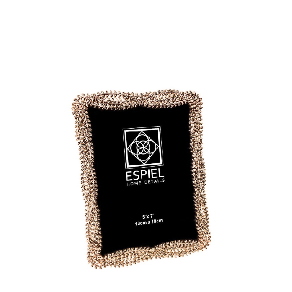 ΚΟΡΝΙΖΑ ΜΕΤΑΛΛΙΚΗ ΧΡΥΣΗ 10Χ15ΕΚ