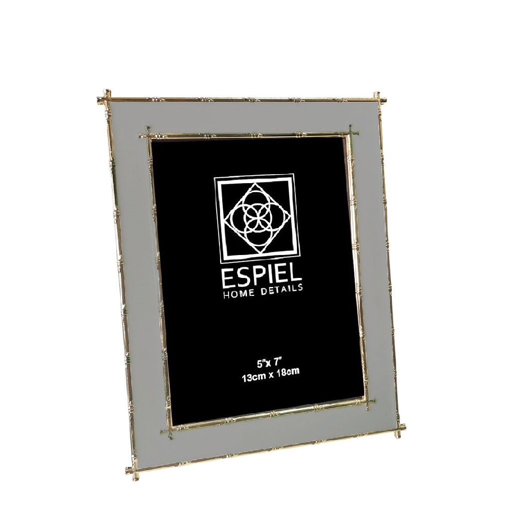 ΚΟΡΝΙΖΑ ΜΕΤΑΛΛΙΚΗ ΧΡΥΣΟ ΓΚΡΙ 13X18ΕΚ