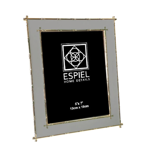 ΚΟΡΝΙΖΑ ΜΕΤΑΛΛΙΚΗ ΧΡΥΣΟ ΓΚΡΙ 20Χ25ΕΚ