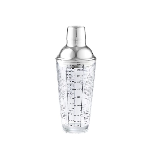 DAY COCKTAIL SHAKER ΓΥΑΛΙΝΟ 400ML