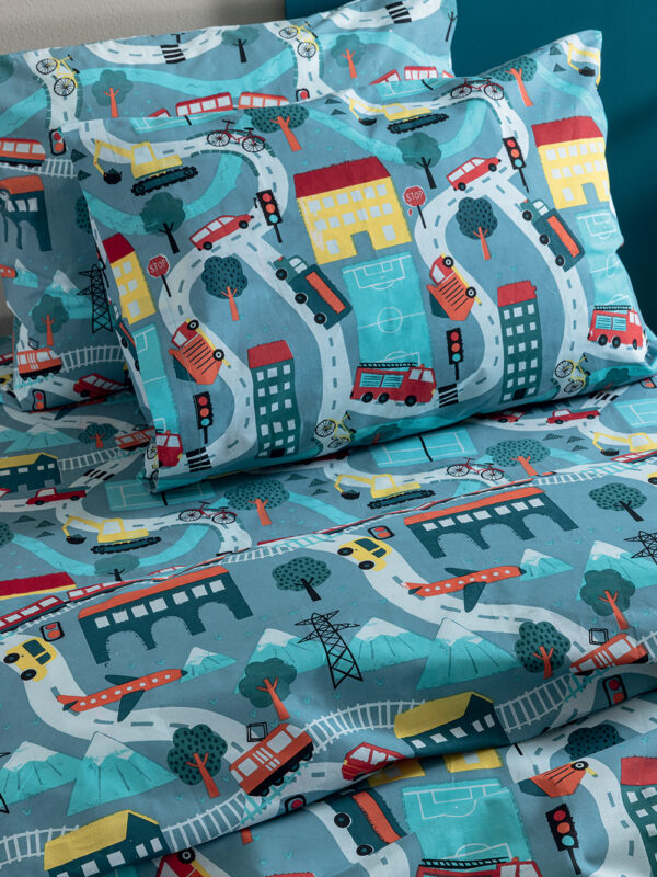 Σετ Σεντόνια Κούνιας My Kingdom 130x170 MK771