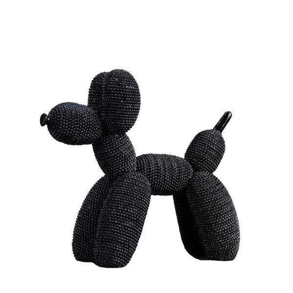 ΦΙΓΟΥΡΑ ΣΚΥΛΟΣ ΜΑΥΡΟΣ POODLE ΠΟΛΥΡΕΖ. 17,5Χ7Χ15,5ΕΚ