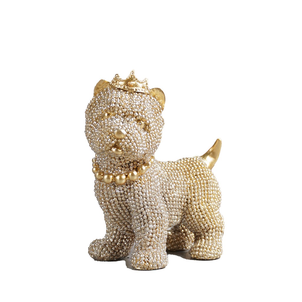 ΦΙΓΟΥΡΑ ΣΚΥΛΟΣ ΧΡΥΣΟΣ ΠΟΛΥΡΕΖ. 10Χ6Χ11,2ΕΚ