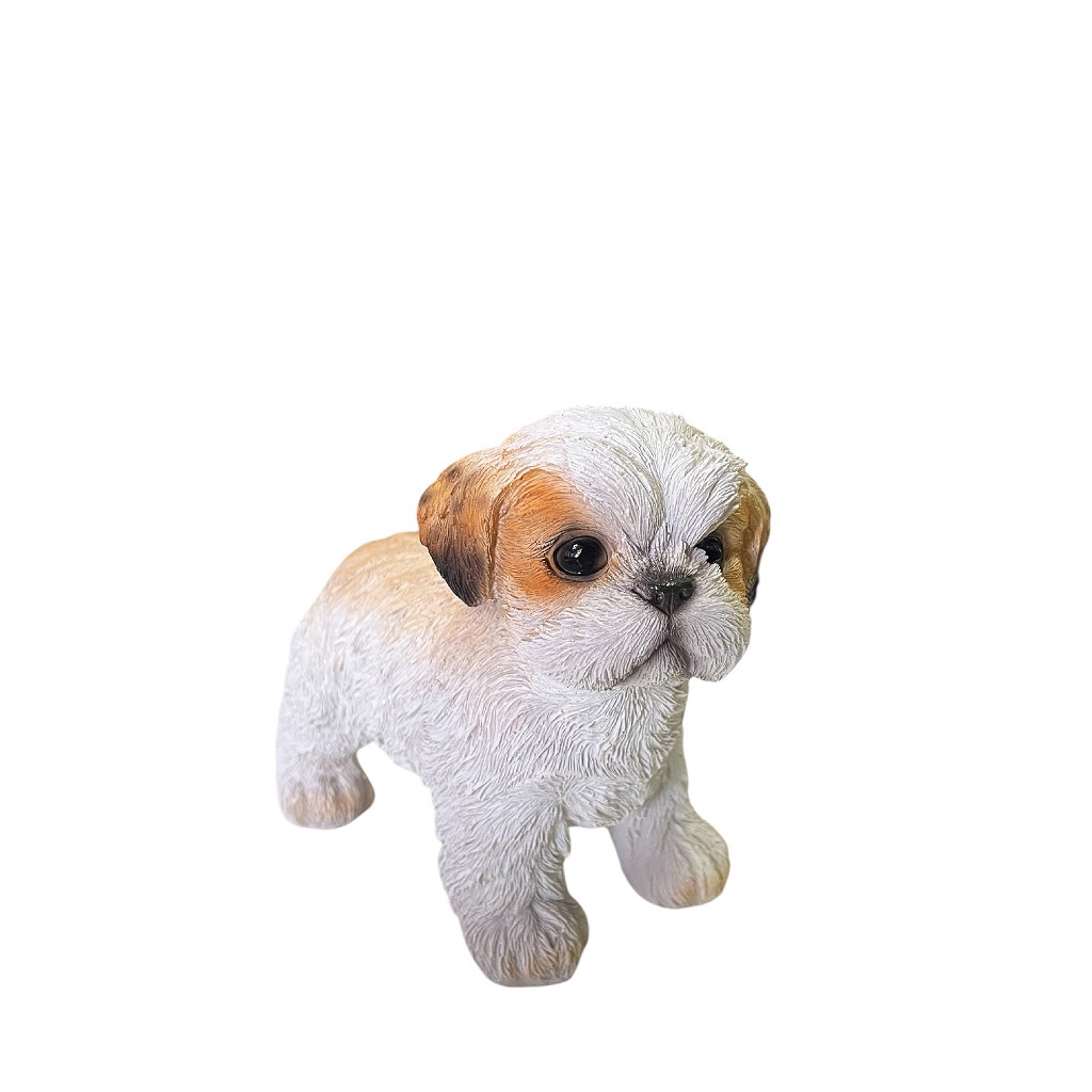 ΦΙΓΟΥΡΑ ΣΚΥΛΟΣ ΚΑΦΕ ΠΟΛΥΡΕΖ. 16Χ8,5Χ12ΕΚ