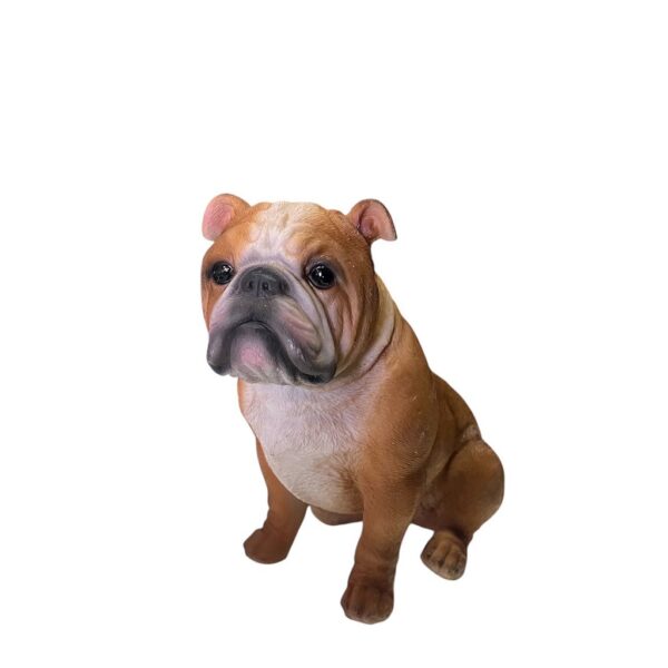 ΦΙΓΟΥΡΑ ΣΚΥΛΟΣ ΚΑΦΕ BULLDOG ΠΟΛΥΡΕΖ. 18Χ11Χ16,5ΕΚ