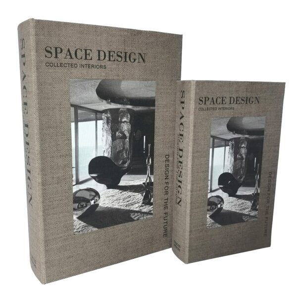 ΚΟΥΤΙ ΞΥΛΙΝΟ ΣΕΤ2 30X20X6,5-24X15X4.5CM