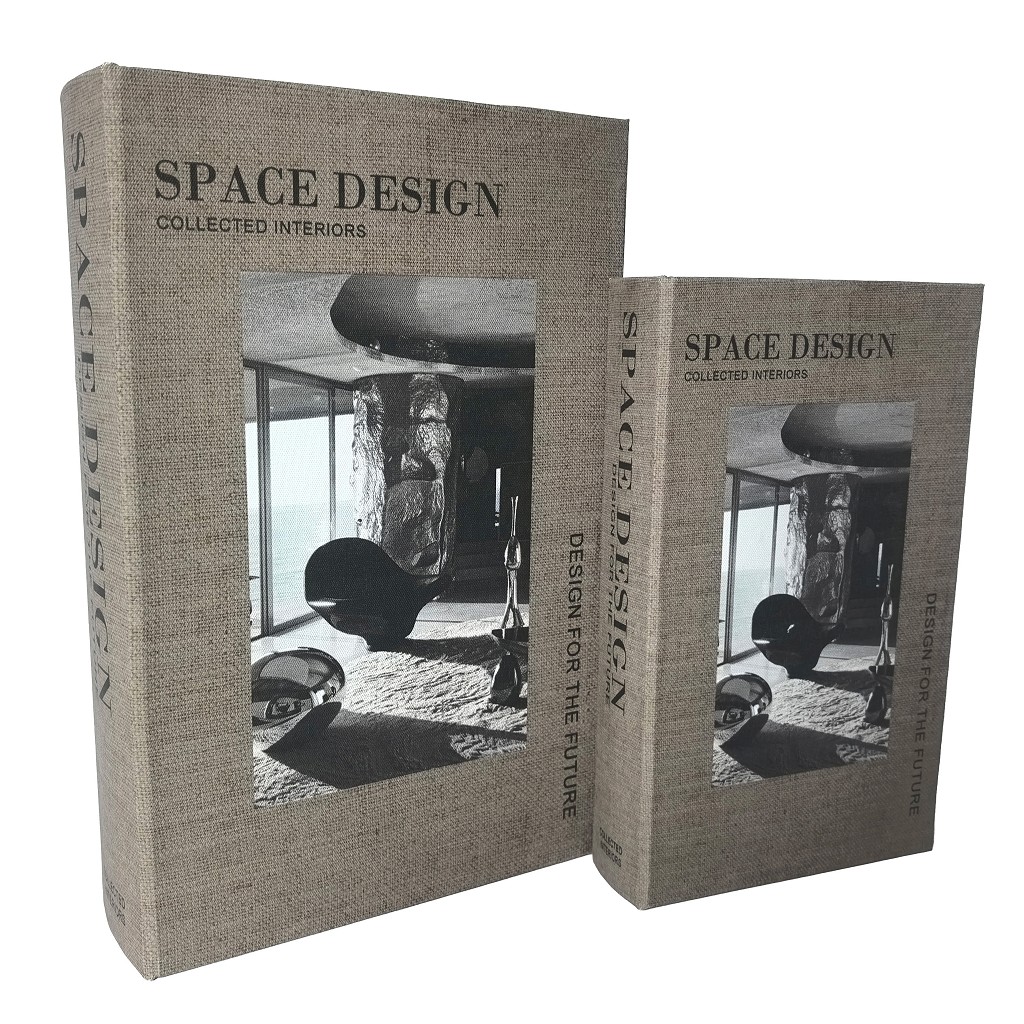 ΚΟΥΤΙ ΞΥΛΙΝΟ ΣΕΤ2 30X20X6,5-24X15X4.5CM