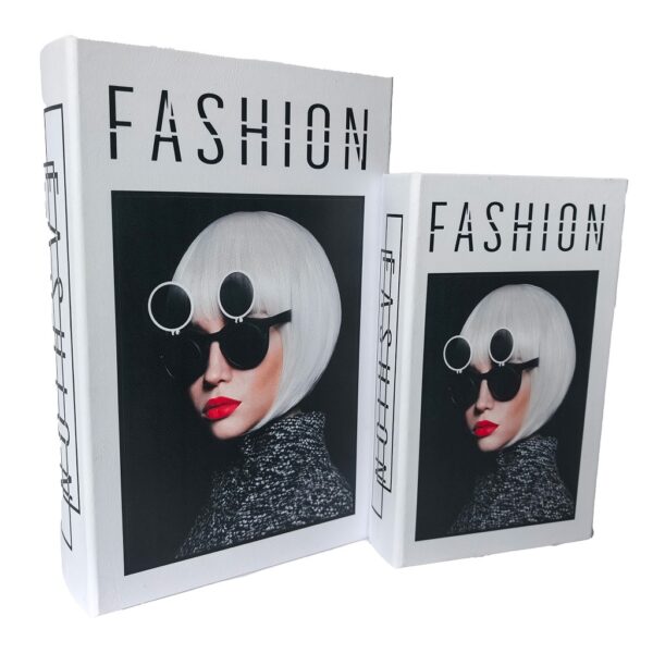 ΚΟΥΤΙ ΞΥΛΙΝΟ ΣΕΤ2 30X20X6,5-24X15X4.5CM