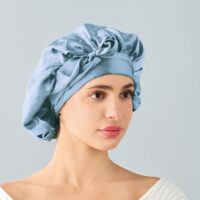 SILK TURBAN 19 ΣΚΟΥΦΟΣ ΜΑΛΛΙΩΝ 100% PURE SILK 16mm