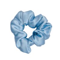 SILK SCRUNCHIE 19 ΚΟΚΚΑΛΑΚΙ ΜΑΛΛΙΩΝ  100% PURE SILK 16mm