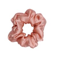 SILK SCRUNCHIE 18 ΚΟΚΚΑΛΑΚΙ ΜΑΛΛΙΩΝ  100% PURE SILK 16mm