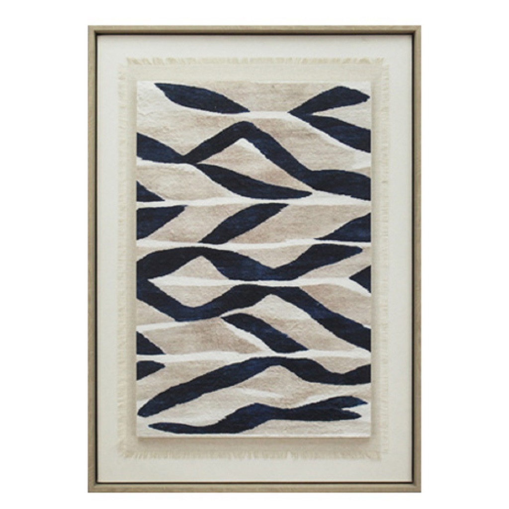 ΠΙΝΑΚΑΣ ΣΕ 3D ΜΠΛΕ PVC/MDF 50X70X2,9ΕΚ