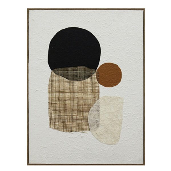 ΠΙΝΑΚΑΣ ΣΕ 3D ΚΑΜΒΑ  ΠΟΛΥΧΡΩΜΟΣ PVC/MDF 45X80X2,5ΕΚ