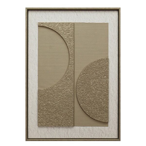 ΠΙΝΑΚΑΣ ΣΕ 3D ΜΠΕΖ PVC/MDF 50X70X2,9ΕΚ