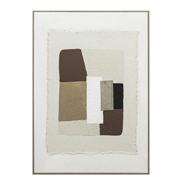 ΠΙΝΑΚΑΣ ΧΕΙΡΟΠ. ΣΕ ΚΑΜΒΑ ΠΟΛΥΧΡΩΜΟΣ PVC/MDF 50X70X3ΕΚ