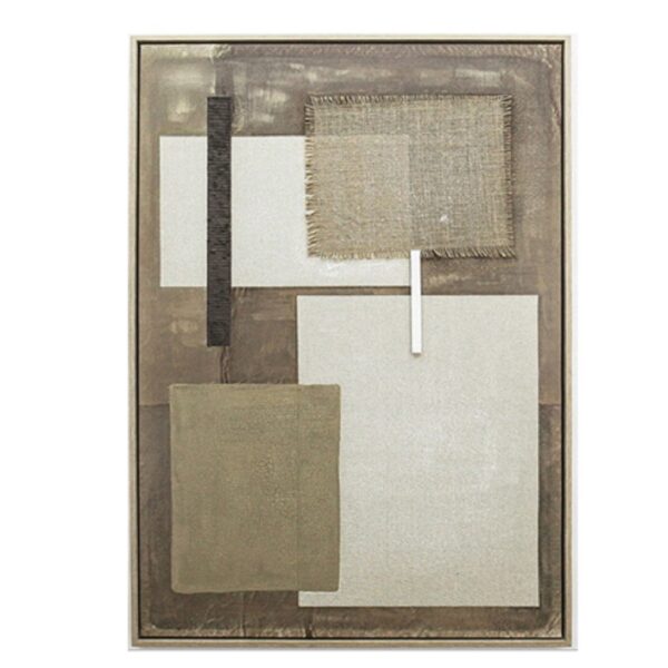 ΠΙΝΑΚΑΣ ΧΕΙΡΟΠ. ΣΕ ΚΑΜΒΑ ΠΟΛΥΧΡΩΜΟΣ PVC/MDF 60X80X3,8ΕΚ