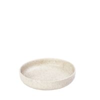 DIS. GOBI WHITE SAND HANDMADE ΜΠΩΛ ΡΗΧΟ ΣΤΡΟΓΓ. ΛΕΥΚΟ MAT 15Χ15Χ3,7ΕΚ