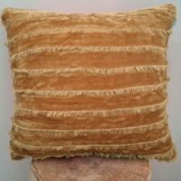 Διακοσμητικη Μαξιλαροθηκη 50x50 GWEN GOLD