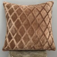 Διακοσμητικη Μαξιλαροθηκη Nadine 50x50 NADINE/2 BEIGE