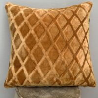 Διακοσμητικη Μαξιλαροθηκη Nadine 50x50 NADINE/2 TAN