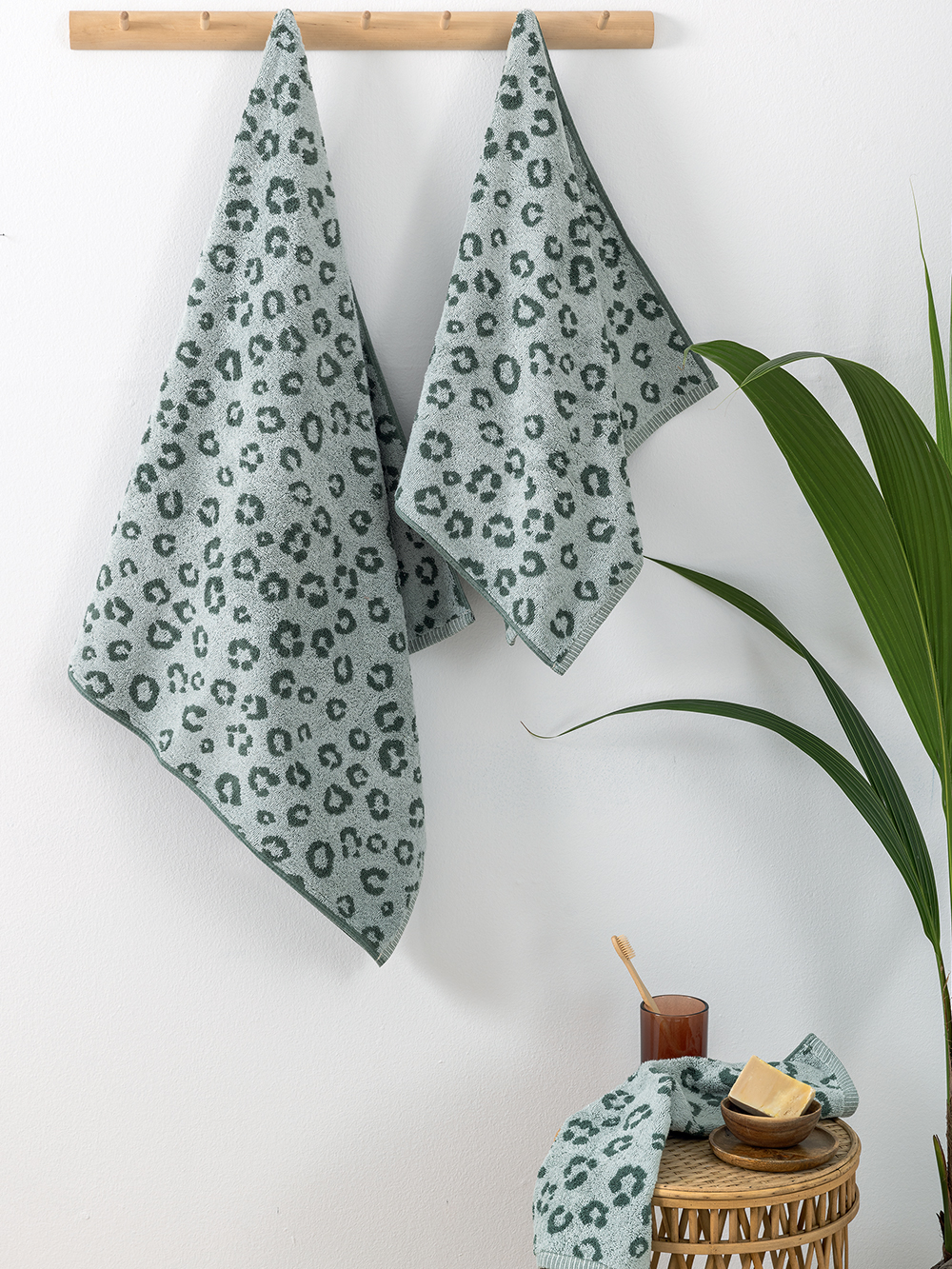 Πετσέτα Προσώπου Towels Collection 50x90 PAM MINT Πετσέτα Προσώπου Towels Collection 50x90 PAM MINT