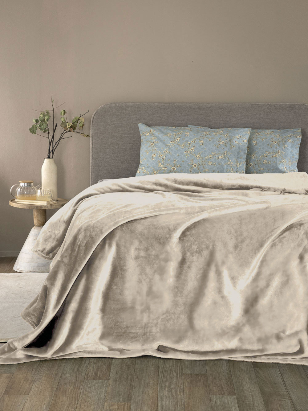 Κουβέρτα Fleece 220x240 LUCY FOG Κουβέρτα Fleece 220x240 LUCY FOG